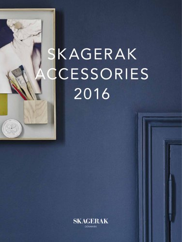 Skagerak Accessories 2016