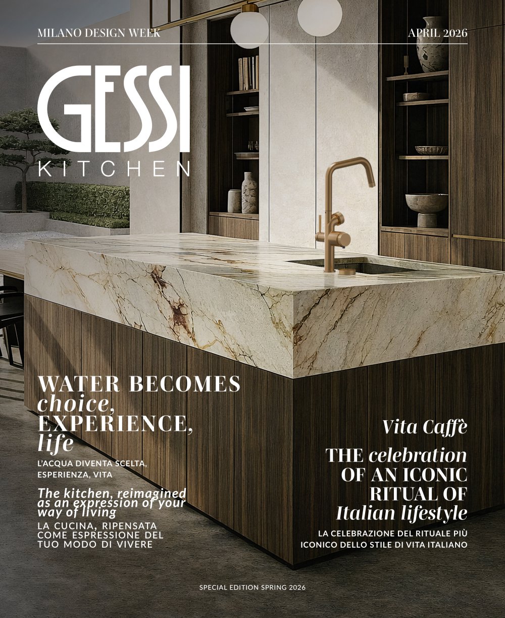 Gessi Kitchen - GESSI SPA
