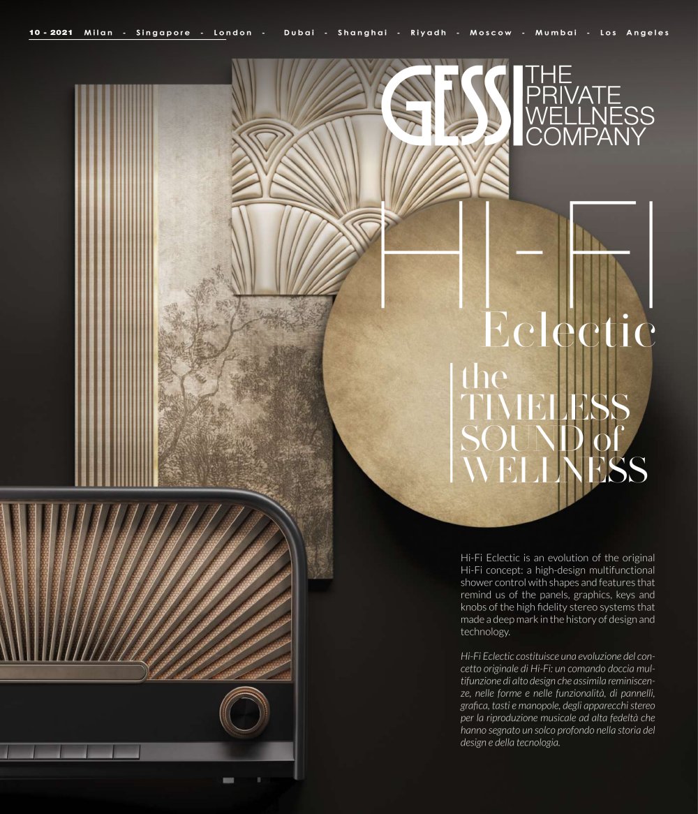 Hi-fi Eclectic - GESSI SPA