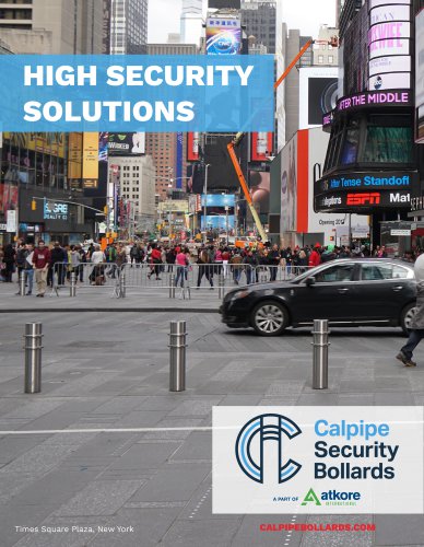 HIGH SECURITY SOLUTIONS