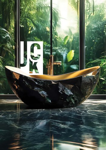 GEMSTONE APPLIED ART & BATH SCULPTURES