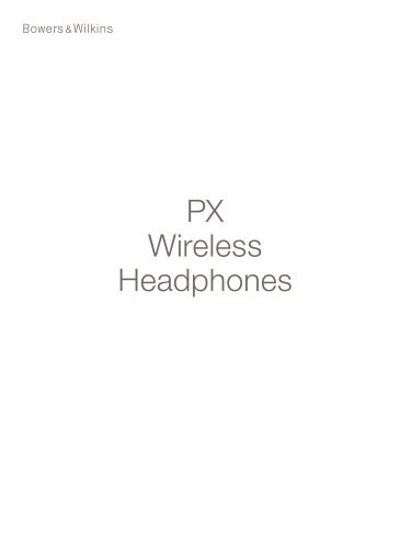 PX Wireless Headphones