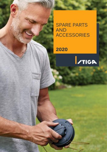 SPARE PARTS AND ACCESSOIRES 2020