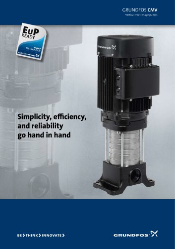 CMV, Vertical multi-stage pumps