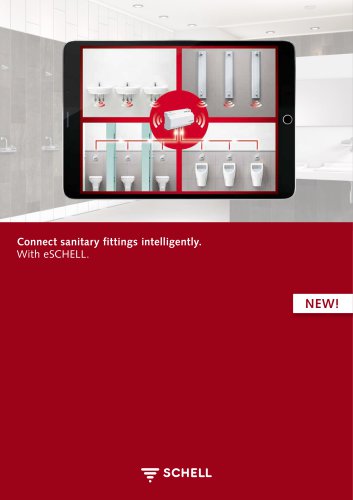 Connect sanitary fittings intelligently.