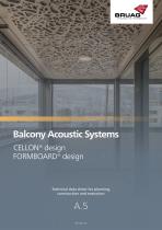 A.5 Technical Sheet Balcony Acoustic Solution