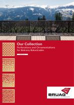 Bruag Perforation Collection for Balcony Parapets