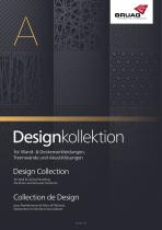 Design Collection for Wall & Ceiling Panelling, Partitions and Acoustic Solutions