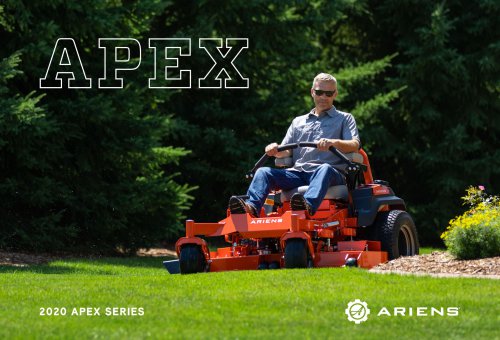 2020 APEX SERIES