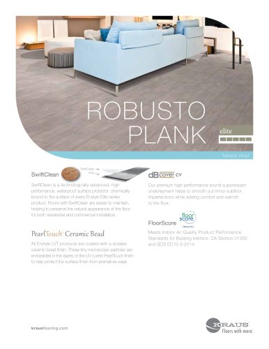 ROBUSTO PLANK