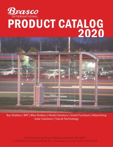 PRODUCT CATALOG 2020