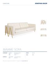MAXIME SOFA