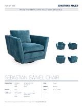 SEBASTIAN SWIVEL CHAIR