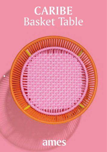 CARIBE Basket Table