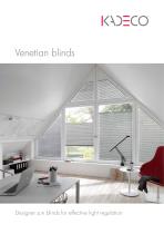 Venetian blinds