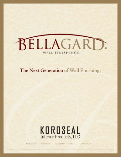 Bellagard® Wall Finishings