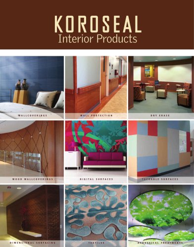 Koroseal Interior Products