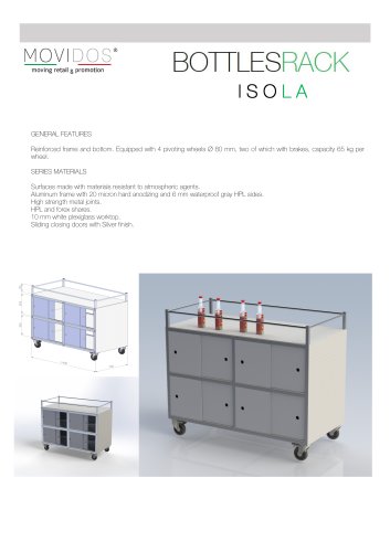 Bottles Rack Isola