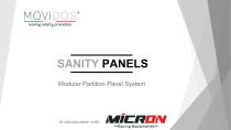 Sanity Panels Catalogue Eng