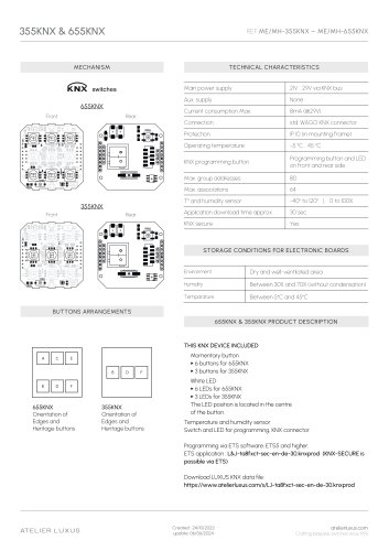 355KNX & 655KNX 