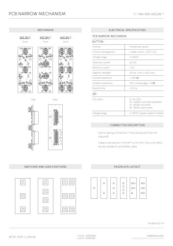 PCB NARROW MECHANISM