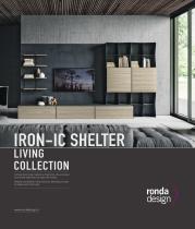 Brochure Iron-ic Shelter - Ronda Design