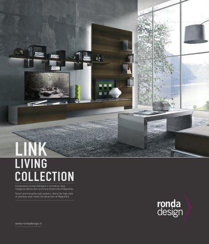 Link wall system - Ronda Design