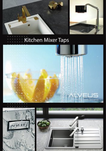 Kitchen Mixer Taps