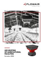 AIR HEATING OF AGRICULTURAL FACILITIES