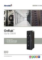 OnRak™ 3kW-35kW Sales Brochure (English)