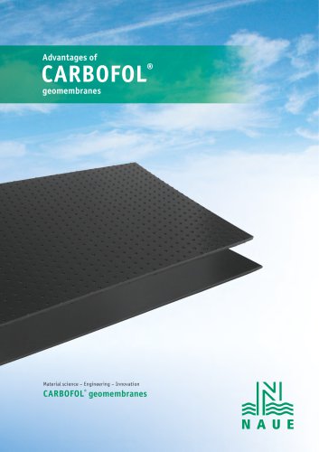 CARBOFOL® geomembranes