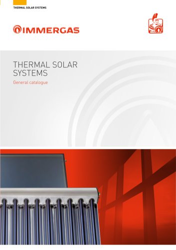 THERMAL SOLAR SYSTEMS