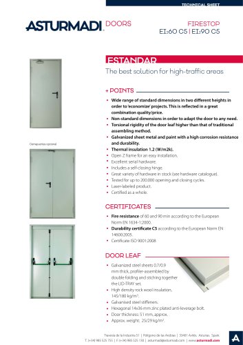 FIRESTOP EI260 C5 | EI290 C5