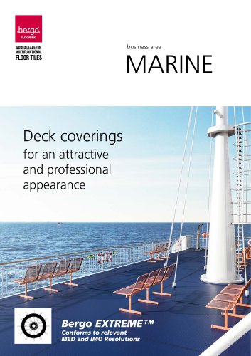 Bergo Excellence - ship deck covering IMO