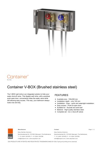 Container V­BOX