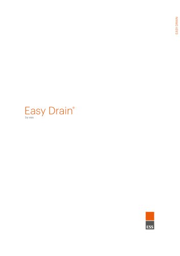 Easy Drain MODULO