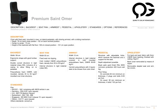 Premium Saint Ome