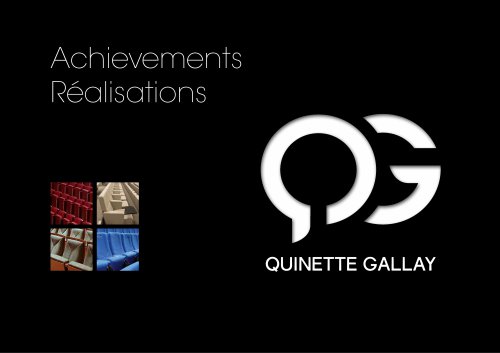 Quinette Gallay Achievements