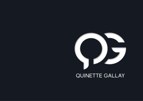 Quinette Gallay catalogue