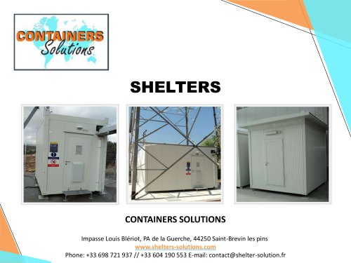 SHELTERS