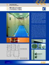 Dressing cubicles