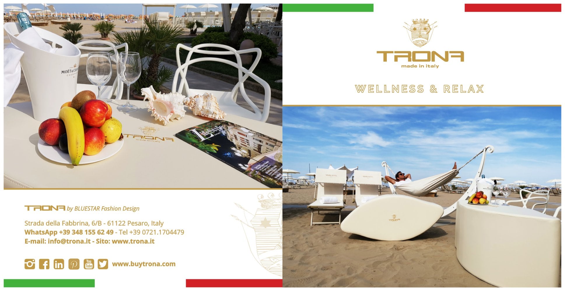 TRONA | Your new fitness eye - TRONA