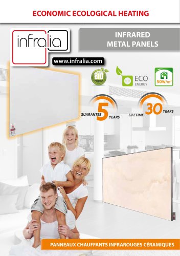 Infrared Heating Panels Infralia