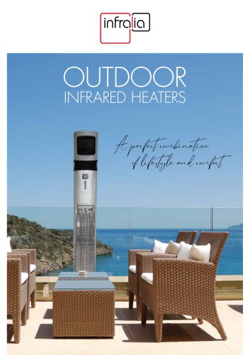 OUTDOOR INFRARED HEATERS