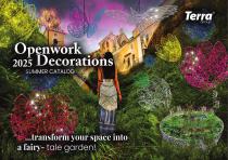 Openwork Fiberglass Decorations