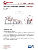 TECHN ICAL FEATURES TRIBUNES GATEL 210