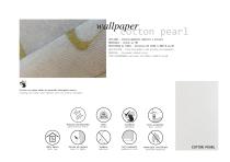 Technical sheet - COTTON PEARL