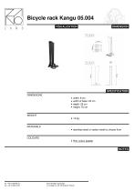 Bicycle rack Kangu 05.004