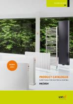 PRODUCT CATALOGUE EVERYTHING FOR ELECTRICAL HEATING 04/2014