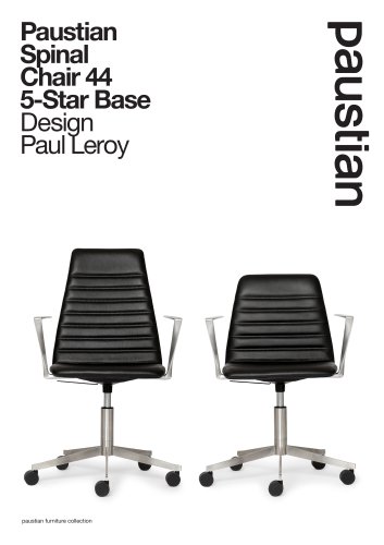 Paustian Spinal Chair 44 5-Star Base